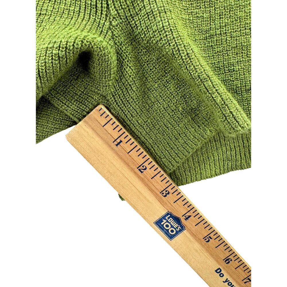 Free People Beach Malibu Surf Shorts Womens M Knit Green Pull On Boho Fold Over - Picture 4 of 7